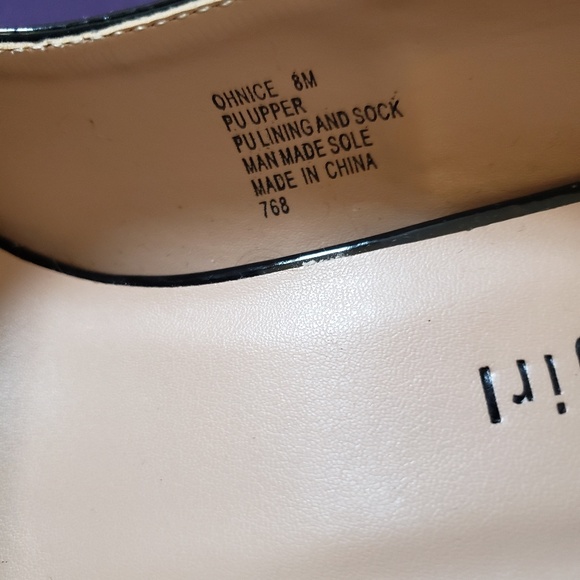 Madden Girl Ohnice Black Dress Pointed Pumps - Picture 7 of 7